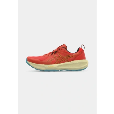 Abbildung von Asics GEL Sonoma 8 Laufschuh Trail, Herren, Größe: 49, Red clay/black Schuhe