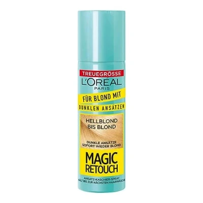 Abbildung von L&#039;Oréal Paris Magic Retouch Ansatz Kaschierspray Hellblond bis Blond, Für Dunkle Ansätze, Kaschiert 3 x 90 ml