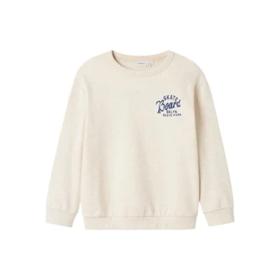 Abbildung von Name it Sweatshirt für Kinder, Größe: 122/128, Peyote melange