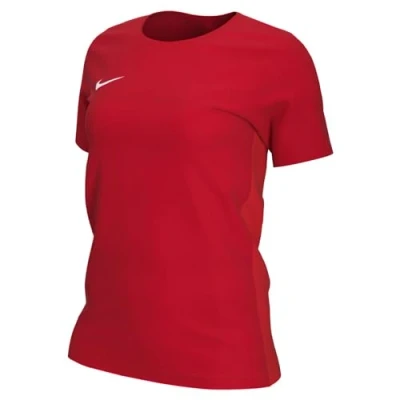 Abbildung von Nike Damen W Nk Df Park Vii JSY Shirt, University Red/White, XS EU