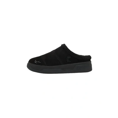 Abbildung von Karl Kani SAMO Hausschuh, Damen, Größe: 36.5, Black Leder