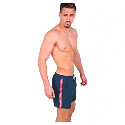 Abbildung von Alpha Industries Shorts »Alpha Men RBF Tape Swim Short«