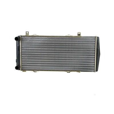 Abbildung von NISSENS 64102 Kühler, Motorkühlung Aluminium 590 287 33 Kühlrippen mechanisch gefügt SKODA: FELICIA 2