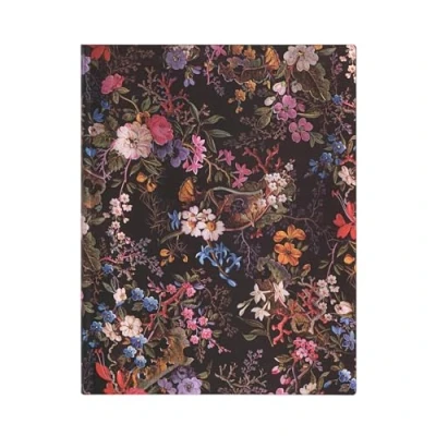 Abbildung von Softcover Notizbuch Floralia Ultra Liniert: Flexi softcover, 100 gsm, ribbon marker, pouch, book edge printing (William Kilburn)
