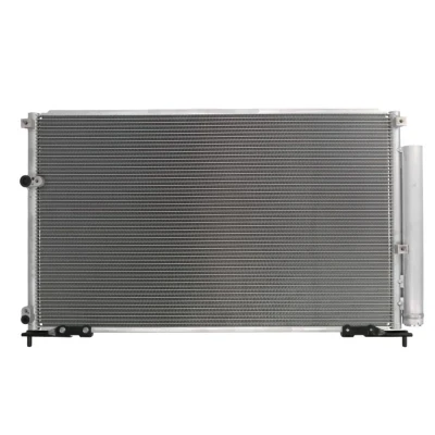Abbildung von NISSENS 940707 Klimakondensator mit Trockner Aluminium 648 R 134a