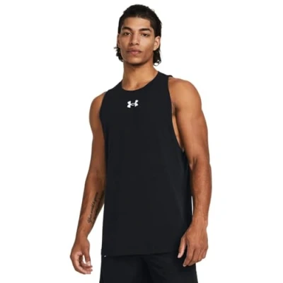 Abbildung von Under Armour ZONE TANK Top, Herren, Größe: 3XL, Black/white