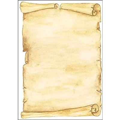 Abbildung von SIGEL DP153 Motiv Papier, Briefpapier Pergament, 90 g, A4, 100 Blatt, aus nachhaltigem Papier