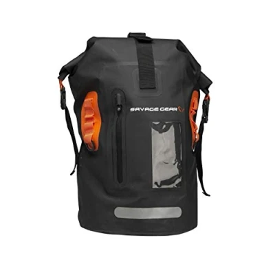 Abbildung von Savage Gear WP Rollup Rucksack Waterdichte 40L Angelrucksack