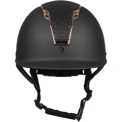 Abbildung von HORKA Reithelm Sparrow Glitter Schwarz/Rosa 57 59cm Agradi.deVerkauft von Agradi