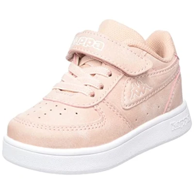 Abbildung von Kappa Unisex Kinder Bash Sc M Sneaker, Rosé White, 27 EU