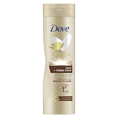 Abbildung von Dove Visible Glow Self Tan Lotion 250ml
