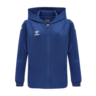 Abbildung von Hummel Lcore XK Sweatjacke für Kinder, Größe: 152, True blue