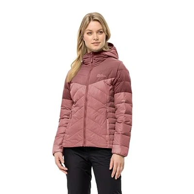 Abbildung von Jack Wolfskin Tundra Daunenjacke, Damen, Größe: Medium, Blush powder