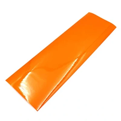 Abbildung von Finest Folia Scheinwerferfolie Tönungsfolie US Style Folie Blinker Nebelscheinwerfer Tint Film (Orange)