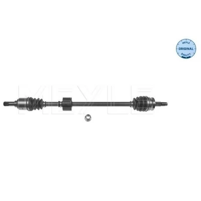Abbildung von MEYLE 214 498 0088 Antriebswelle Vorderachse rechts 887 FIAT: 500 C Convertible