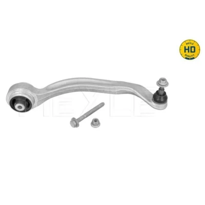 Abbildung von MEYLE 116 050 0073/HD Querlenker Quality mit Zubehör Gummilager hinten, unten, Vorderachse rechts Aluminium AUDI: A4 B7 Avant
