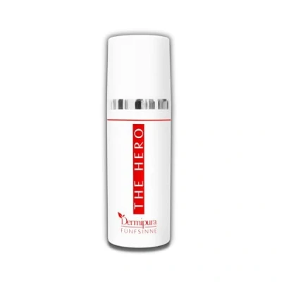 Abbildung von FÜNFSINNE Dermipura The Hero Fortschrittliches Retinol Serum jüngere Haut und Augen Glättet strafft mit 3fach Komplex aus Vitamin A (Retinol), Bakuchiol, Niacinamid (Vit.B3) 50ml