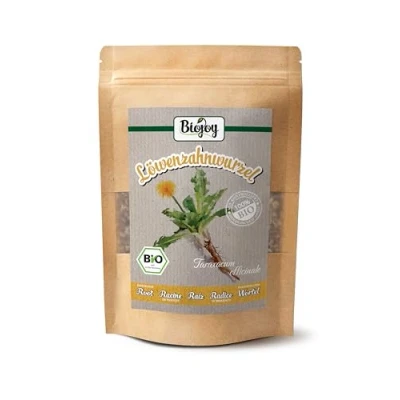 Abbildung von Biojoy BIO Löwenzahn Tee (250 g), Löwenzahnwurzel getrocknet und geschnitten, Dandelion Root (Taraxacum officinale)