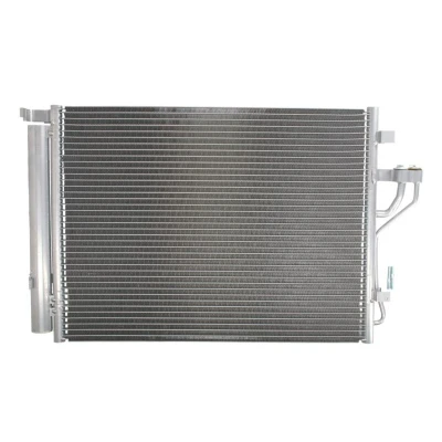 Abbildung von THERMOTEC KTT110537 Klimakondensator mit Trockner 490 KIA: Sportage III, HYUNDAI: ix35
