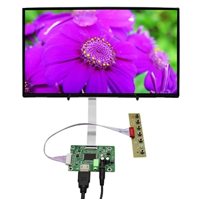 Abbildung von VSDISPLAY 33,8 cm (13,3 Zoll) 1920x1080 FHD 400nit EDP IPS LCD Bildschirm mit HDMI Controller Platine