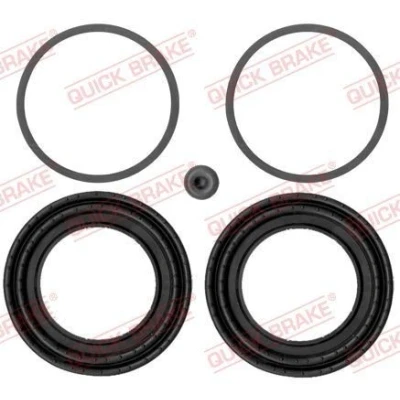 Abbildung von QUICK BRAKE 114 0232 Bremssattel Reparatursatz 52 MERCEDES BENZ: Sprinter 3.5 T Van, Vario Dumptruck, 5 Platform/Chassis