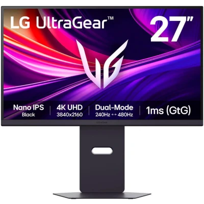 Abbildung von LG Gaming LED Monitor »27G850A«, 68 cm/27 Zoll, 3840 x 2160 px, 4K Ultra HD, 1 ms Reaktionszeit, 480 Hz