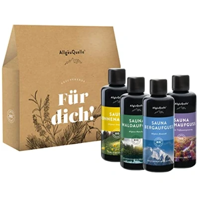 Abbildung von FÜR DICH 4ER SAUNA SET GESCHENKSET