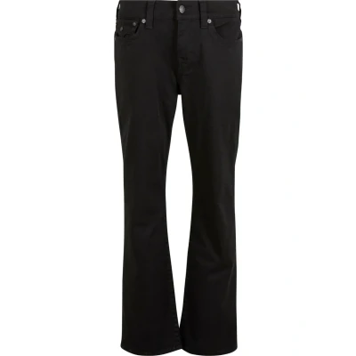 Abbildung von True Religion Ricky FLAP Jeans Straight Leg, Herren, Größe: 34, Black