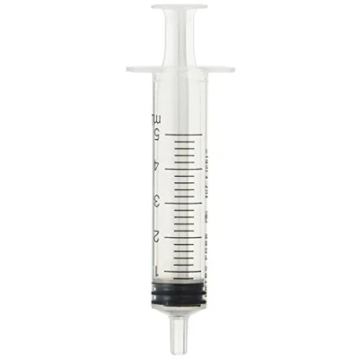 Abbildung von Rays INJ/LIGHT Injektionsspritzen ohne Nadel, zentraler Luer Konus, steril, Einweg, latexfrei, Volumen 5 ml, Packung 100 Stück