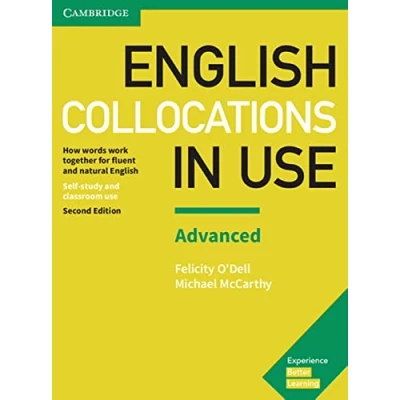 Abbildung von English Collocations in Use Advanced 2nd Edition: Book with answers