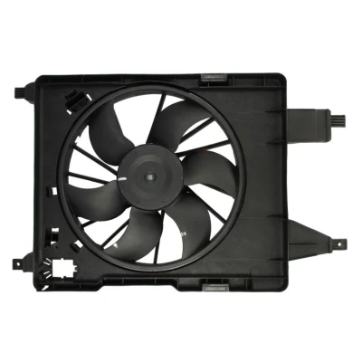 Abbildung von NISSENS 85706 Lüfter 380 12 132 ohne integrierten Regler RENAULT: CLIO 2