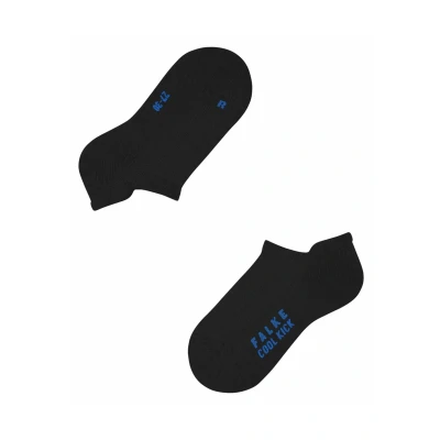 Abbildung von Falke COOL KICK Sneaker Socks Anatomical Plush SOLE Socken Black für Kinder, Größe: 27 30,