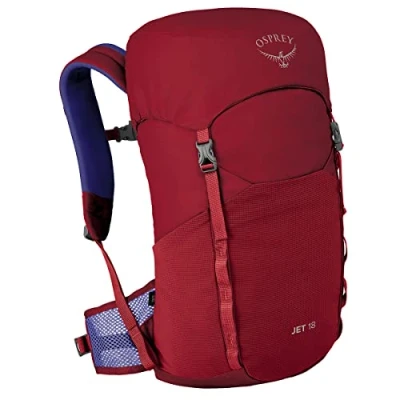 Abbildung von Osprey Tagesrucksack für Kinder, Größe: One Size, Cosmic red