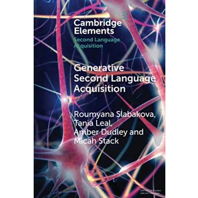 Abbildung von Generative Second Language Acquisition (Elements in Acquisition)