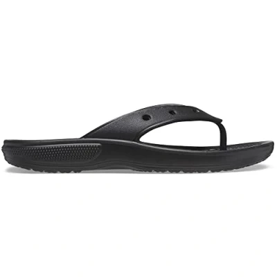 Abbildung von Crocs unisex adult Classic Flip Flop, Black, 38/39 EU