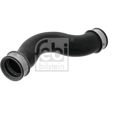 Abbildung von FEBI BILSTEIN 49361 Ladeluftschlauch 68,5, 64,5 mit Schnellkupplungen VOLKSWAGEN: Caddy 3, Touran I, Golf 5, AUDI: A3 Sportback, Hatchback kfzteile