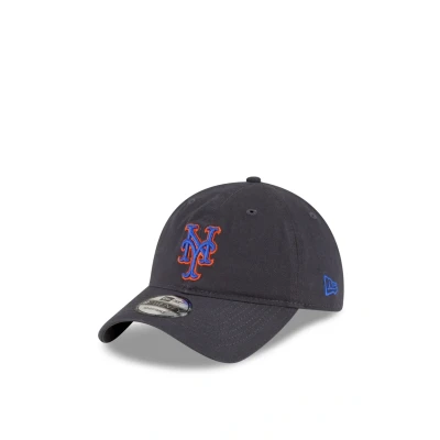 Abbildung von New Era York Mets MLB Core Classic Grau Verstellbare 9Twenty Cap One Size