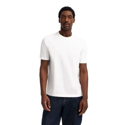 Abbildung von bugatti Tshirt basic, Herren, Größe: Medium, Weiß