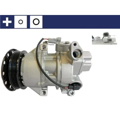 Abbildung von MAHLE ORIGINAL ACP 919 000S Kompressor 5SER09C 12 PAG 46 R 134a mit Dichtring TOYOTA: Vios / Yaris II Saloon