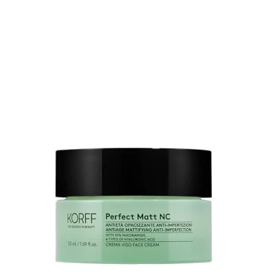 Abbildung von Korff Perfect Matt NC Anti Aging Gesichtscreme, mattierend, gegen Unreinheiten, feuchtigkeitsspendend und revitalisierend, 50 ml