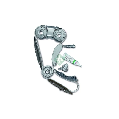 Abbildung von INA 559 1007 30 Steuerkettensatz mit Zahnrädern, Nockenwellenzahnrad für Nockenwelle Simplex BMW: 3 Touring, 1 Hatchback, Saloon