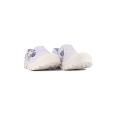 Abbildung von Palladium Pampa Mjane Riemchenballerina, Damen, Größe: 37, Milk galaxy Schuhe
