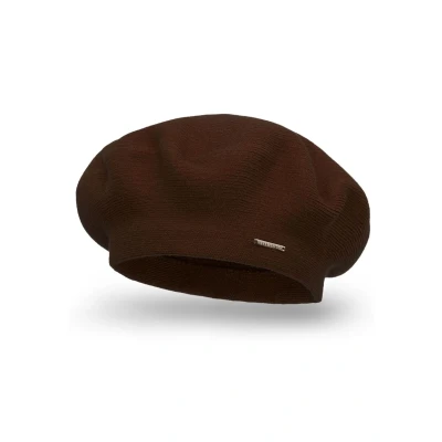 Abbildung von Vivisence Mütze, Damen, Größe: One Size, Brown
