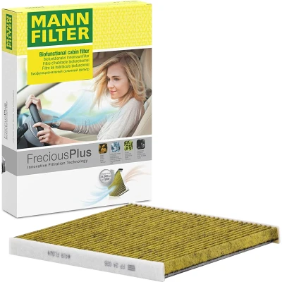 Abbildung von MANN FILTER FP 24 026 Innenraumfilter JEEP: Cherokee V