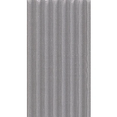 Abbildung von Clairefontaine 95676C Rolle Wellpappe 50x70cm, 300g, ideal für Bastelprojekt, Silber, 1