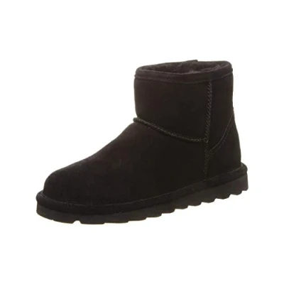 Abbildung von Bearpaw Alyssa Snowboot/Winterstiefel black, Damen, Größe: 37, Black Schuhe