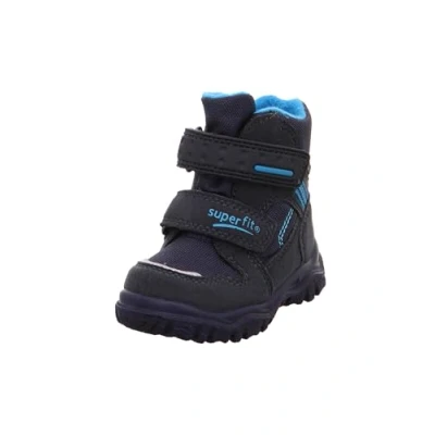 Abbildung von Superfit Baby Jungen HUSKY1 Schneestiefel, BLAU/BLAU 8000