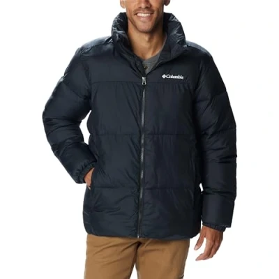 Abbildung von Columbia PUFFECT II Jacket Winterjacke, Herren, Größe: Large, Black