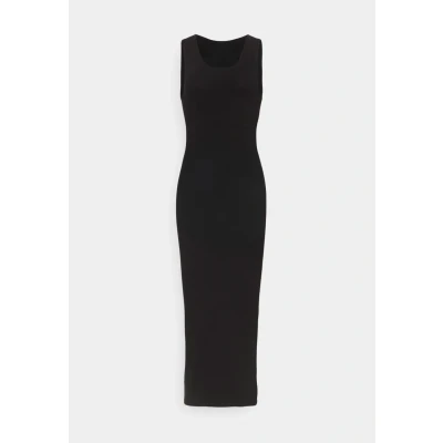 Abbildung von Lascana LSCN by Strickkleid, Damen, Größe: 36, Schwarz