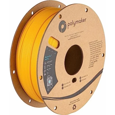 Abbildung von Polymaker PolyLite PETG Gelb 1,75mm 1kg